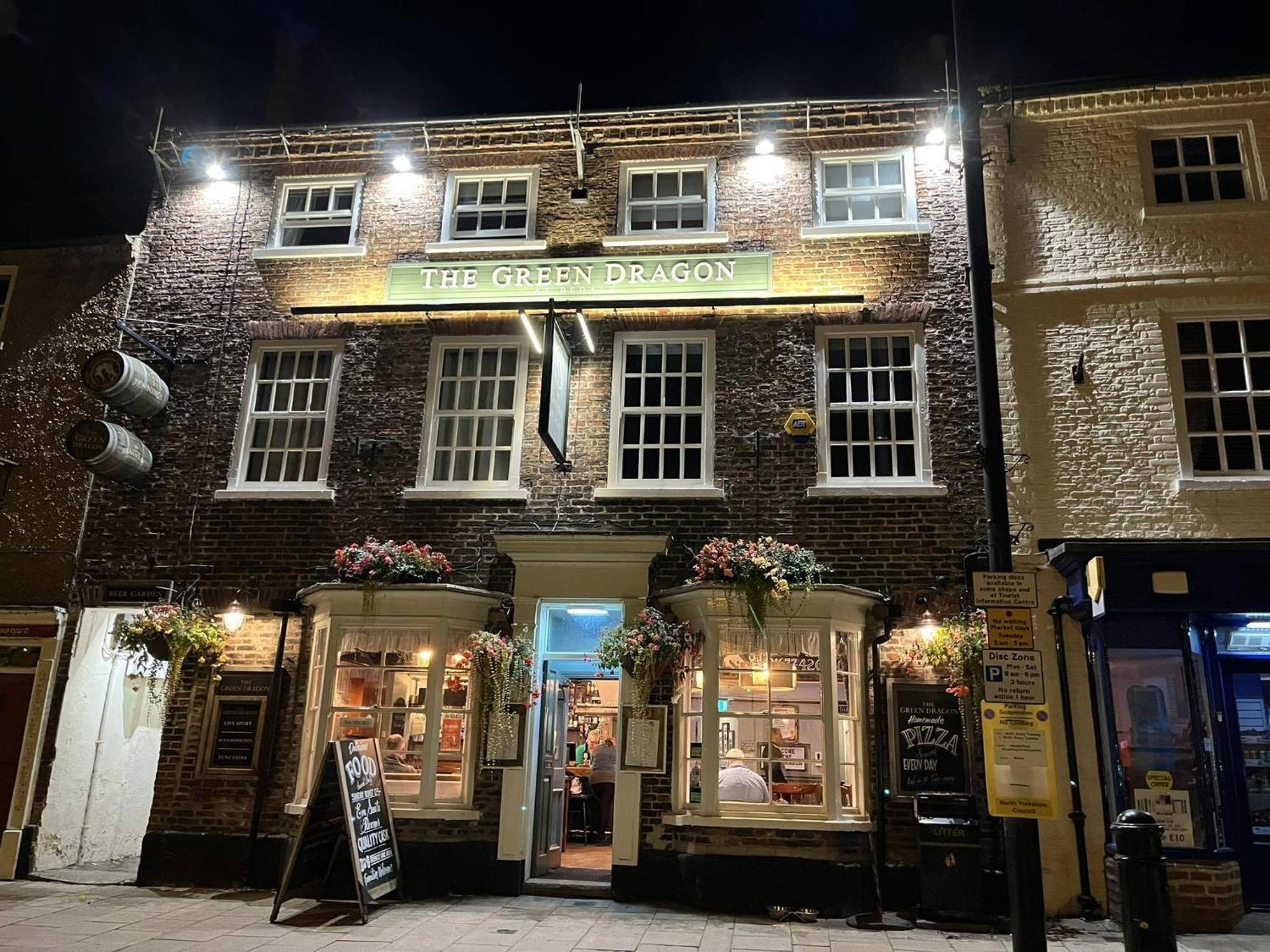 The Dragon At Bedale